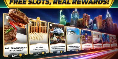 Interfaz principal de 7slots Casino